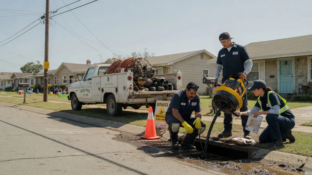 Drain Cleaning in Rock Spring, GA near me